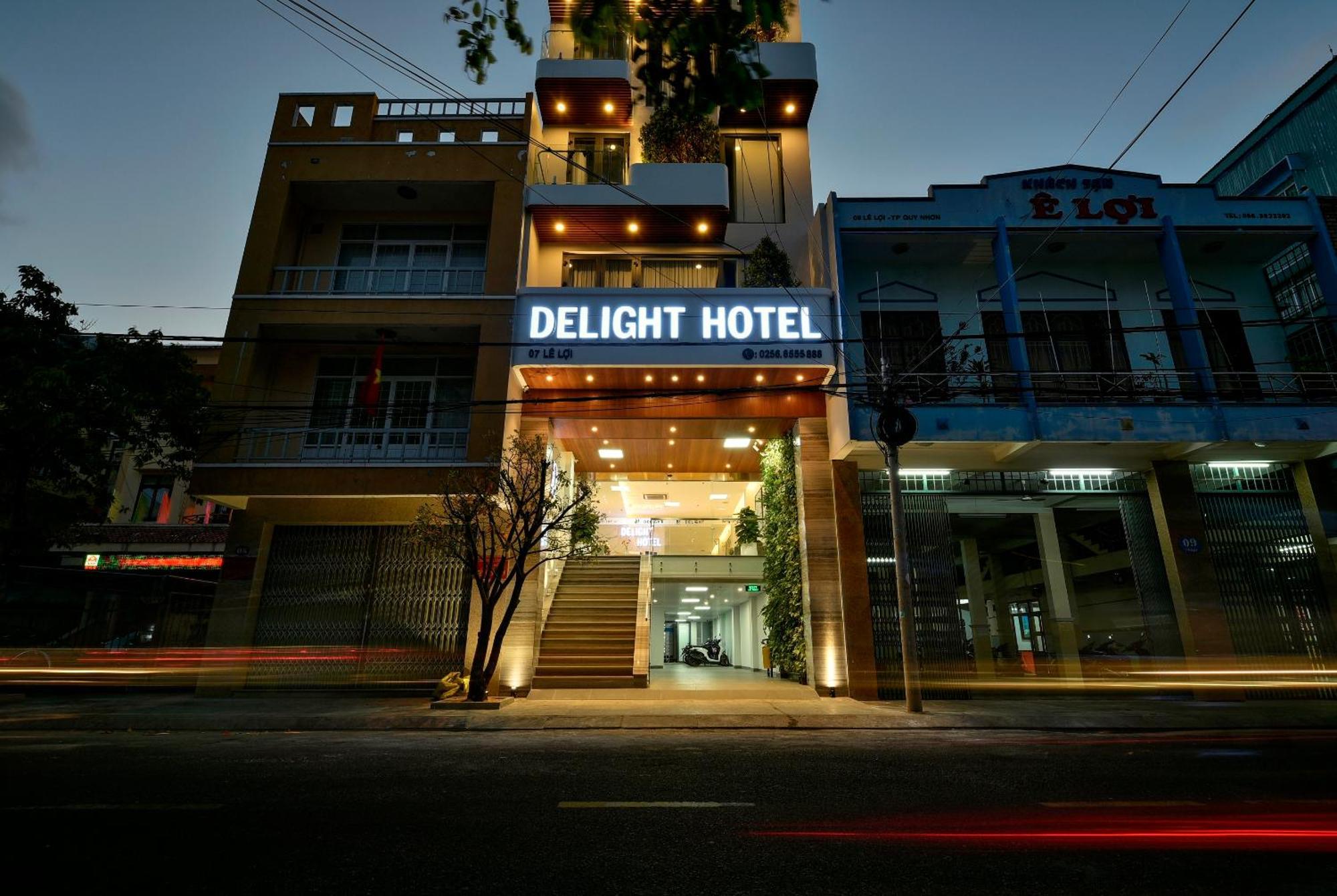 Haku Boutique Hotel Quy Nhon - Le Loi Exterior photo