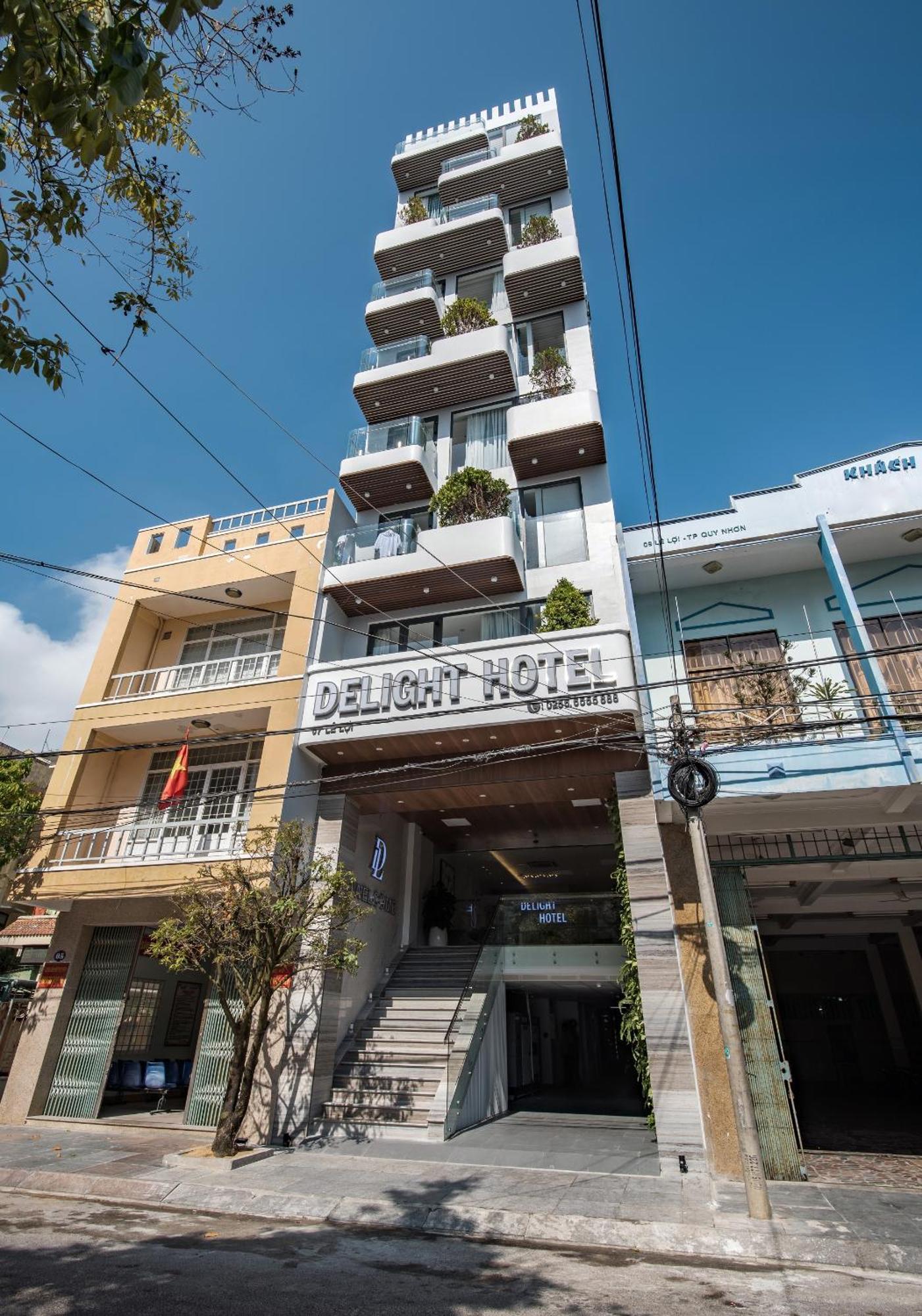 Haku Boutique Hotel Quy Nhon - Le Loi Exterior photo